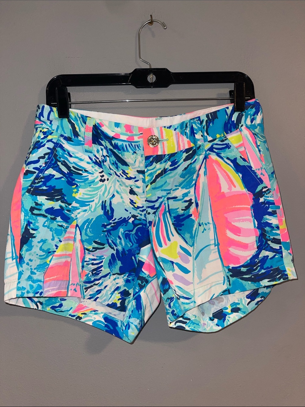 Lilly Pulitzer The Callahan shorts 5" inseam Size 2